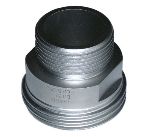 Резьбовые ввертываемые патрубки AISI 304/316L в Лиде