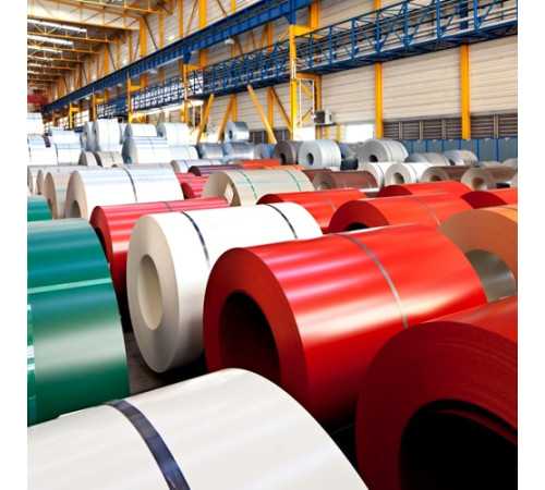 Рулоны с полимерным покрытием в Лиде для строительства