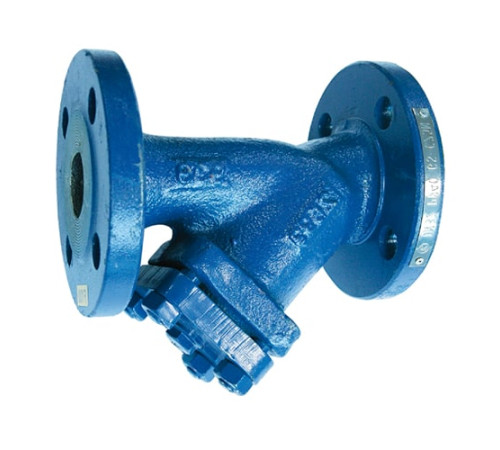 Чугунные сетчатые фильтры в Лиде для труб Ду 50-200