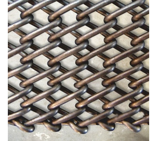 Плетеные двойные транспортерные сетки Тип-2 в Лиде