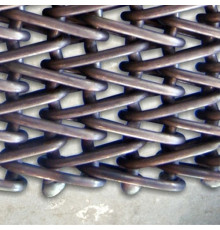 Двойная сборная транспортерная сетка тип-6