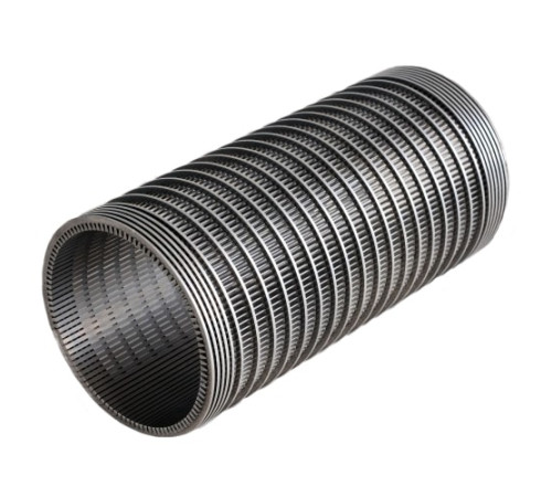 Щелевые трубы для угловых фильтров в Лиде