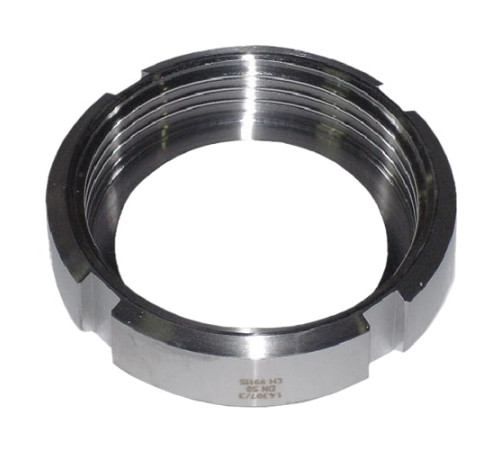 Шлицевые гайки AISI 304 и 316L в Лиде