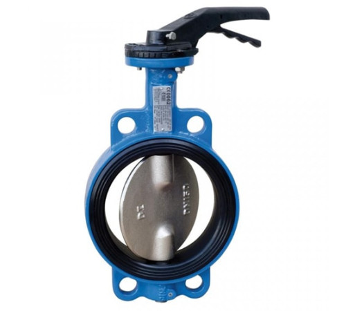 Штампосварные поворотные затворы с резиновым уплотнителем в Лиде