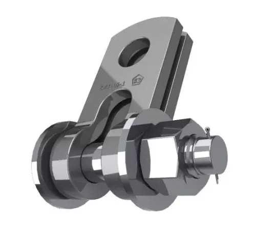 Скобы трехлапчатые плоские для ЛЭП в Лиде