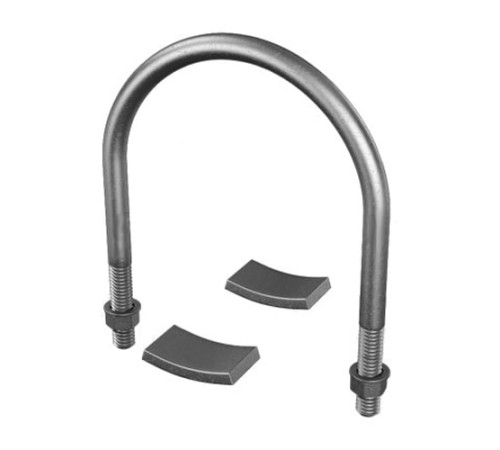 Скользящие и неподвижные опоры с хомутом в Лиде