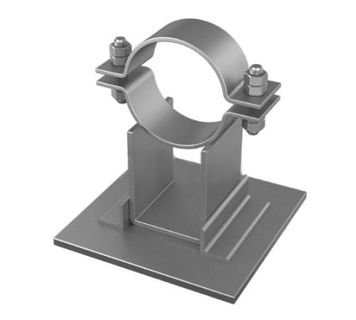 Скользящие хомутовые опоры трубопроводов ТЭС и АЭС в Лиде