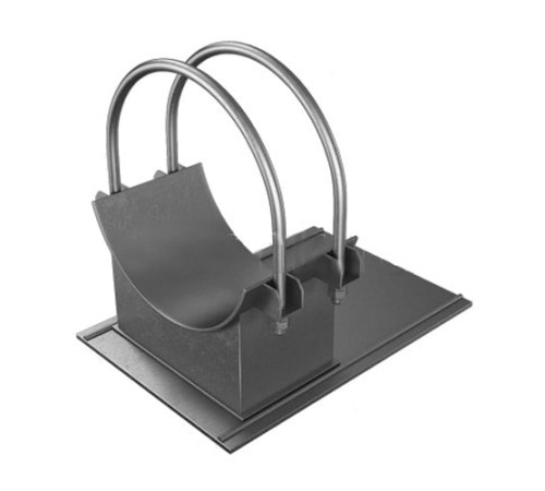 Скользящие неподвижные опоры для трубопроводов в Лиде