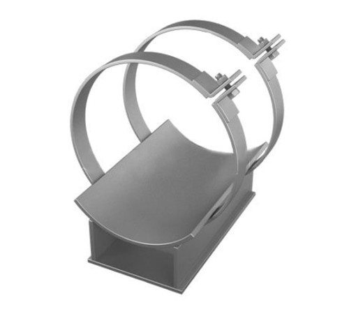 Скользящие подкладные опоры для труб ППУ в Лиде