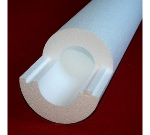 Скорлупы ППС для изоляции труб в Лиде