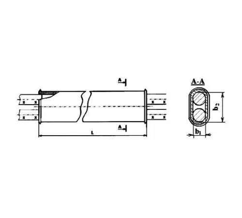 Соединительные зажимы типа СОАС для ЛЭП в Лиде