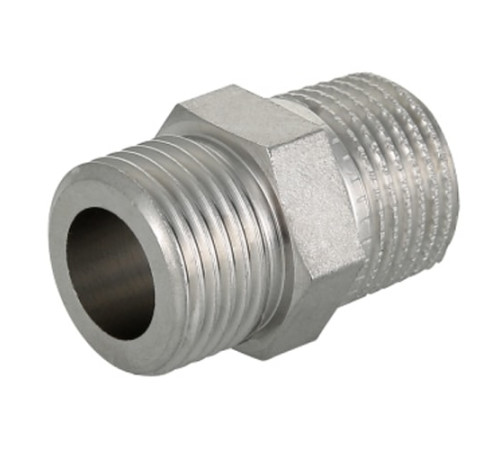 Соединители нержавеющие H-SNR с наружной резьбой в Лиде