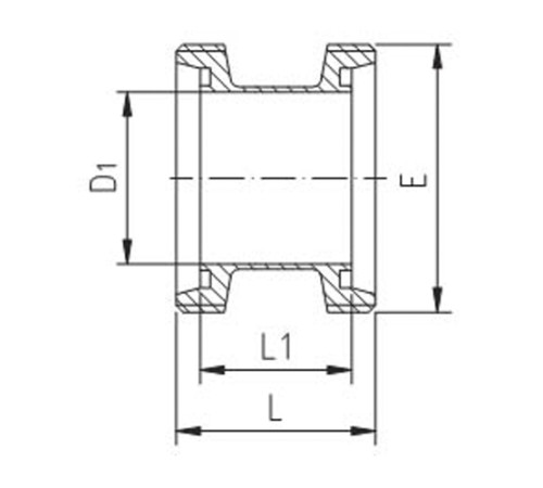 Соединительные части GG в Лиде для трубопроводной арматуры