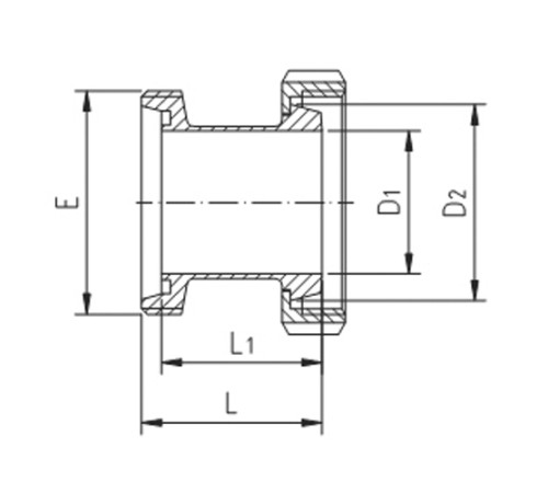 Соединительные части GK для трубопроводов в Лиде