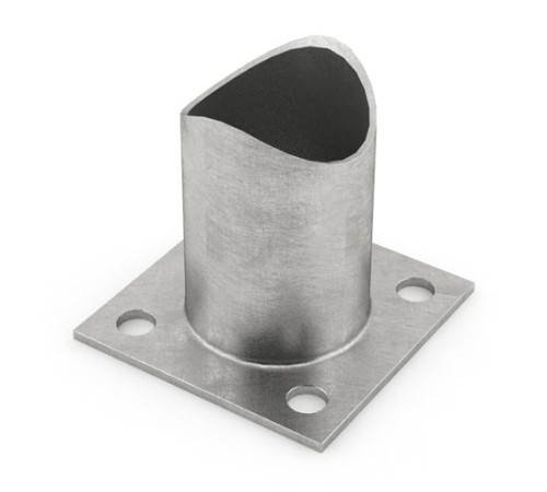 Стальные трубчатые опоры для трубопроводов в Лиде