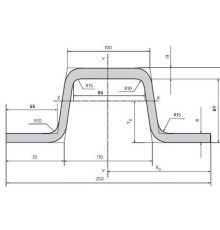Вагонная стойка