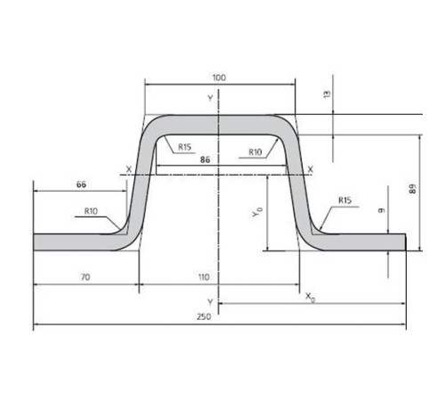 Вагонные стойки в Лиде от Спецметаллстрой