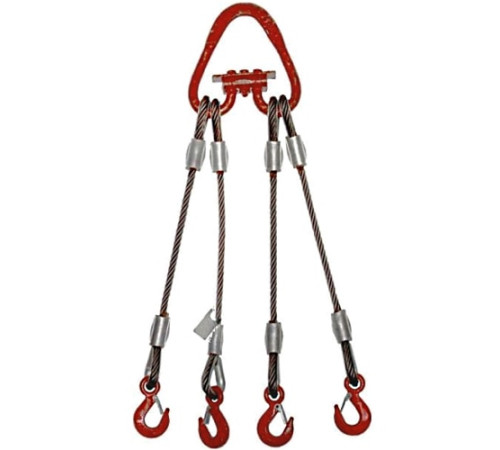 Стропы канатные четырехветвевые в Лиде