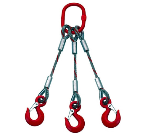 Стропы канатные трехветвевые в Лиде для юридических лиц