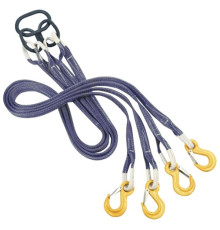 Строп текстильный четырехветвевой