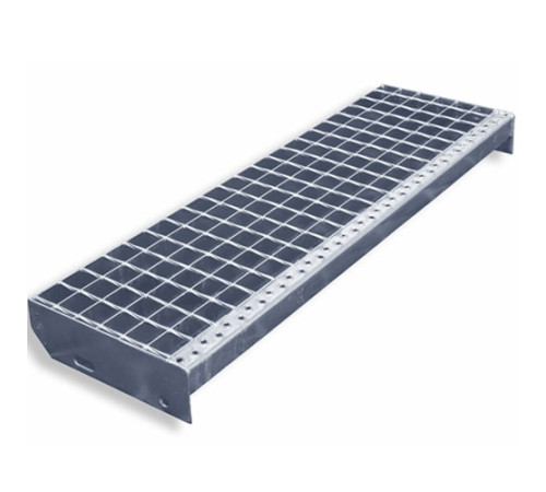 Прессованные оцинкованные ступени в Лиде для юрлиц