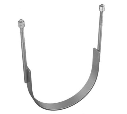 Сварные хомуты для трубопроводов в Лиде