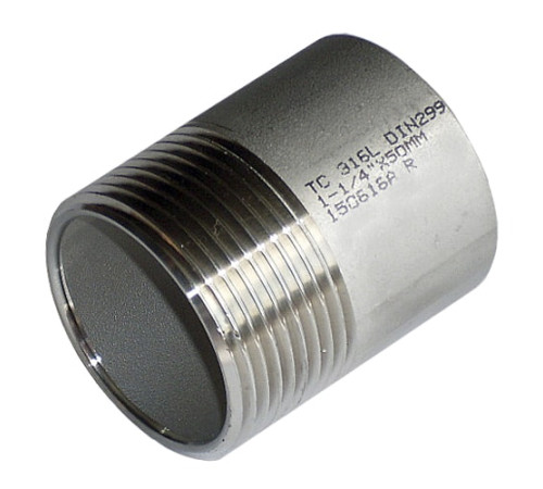 Сварные ниппели с трубной резьбой в Лиде