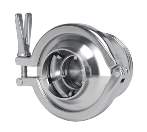 Тарельчатые обратные клапаны резьба-сварка в Лиде