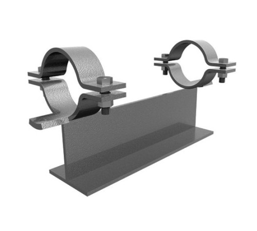 Тавровые хомутовые неподвижные опоры в Лиде