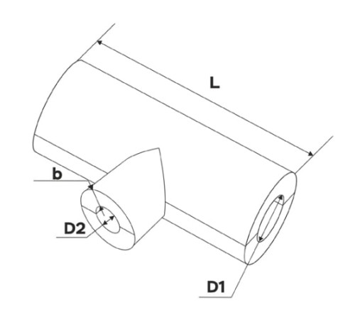 Теплоизоляционные переходные тройники в Лиде