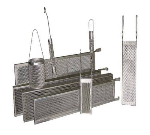 Анодные корзины из титана в Лиде для предприятий Беларуси