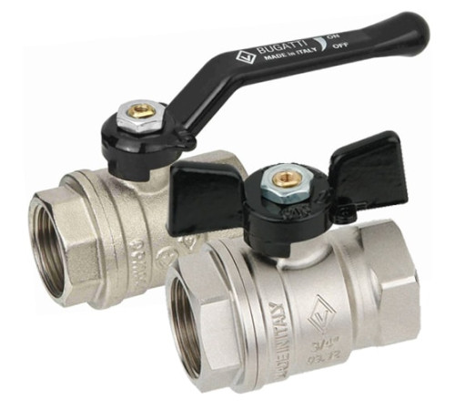 Титановые шаровые краны для промышленности в Лиде