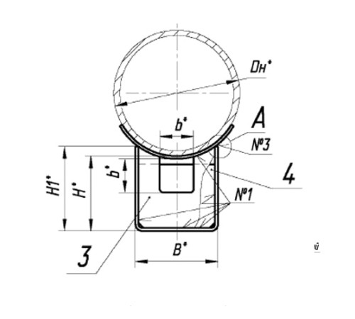 Опоры ТПР для трубопроводов в Лиде