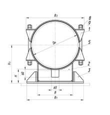 Опоры ТПР.05.24(3).00.000