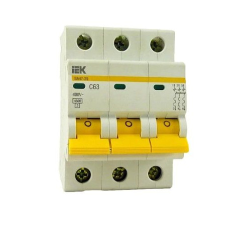 Трехполюсные выключатели в Лиде для юридических лиц