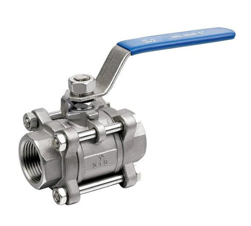 Трехкамерные краны шаровые резьба-резьба в Лиде