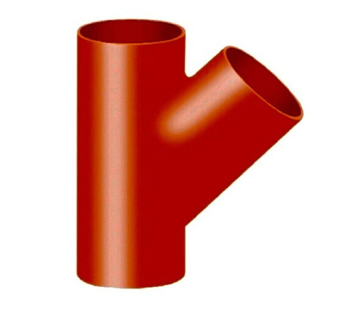 Безраструбные тройники 45° в Лиде для юридических лиц