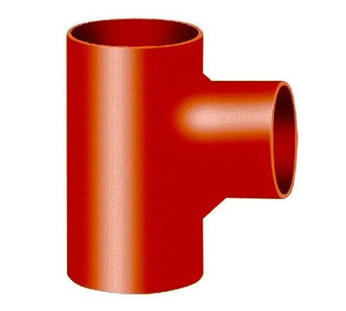 Безраструбные тройники 88° в Лиде для канализации