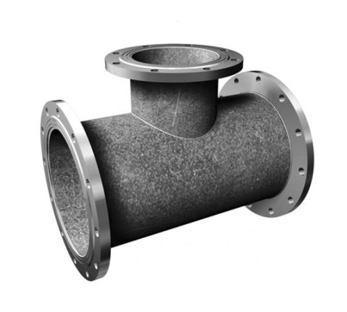 Стальные фланцевые тройники в Лиде для трубопроводов