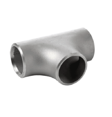 Штампованный равнопроходный тройник