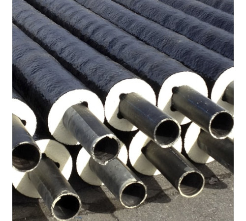 Трубы в ППУ-ПЭ изоляции в Лиде для теплотрасс