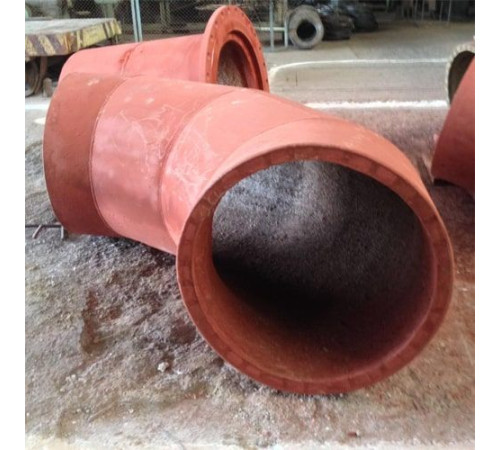 Трубы футерованные базальтовым литьем в Лиде