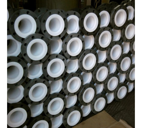 Трубы футерованные фторопластом в Лиде