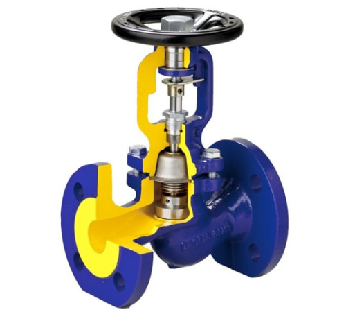 Запорные вентили с сильфонным уплотнением в Лиде