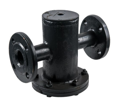 Вертикальные фланцевые грязевики в Лиде для трубопроводов