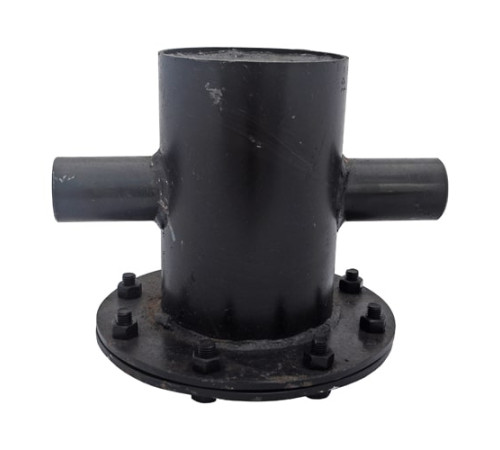 Вертикальные грязевики под приварку в Лиде для трубопровода