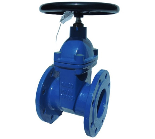 Чугунные задвижки с обрезиненным клином в Лиде