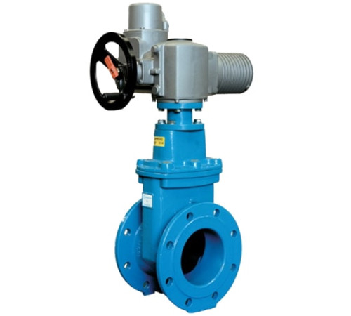 Задвижки стальные с электроприводом в Лиде для юридических лиц