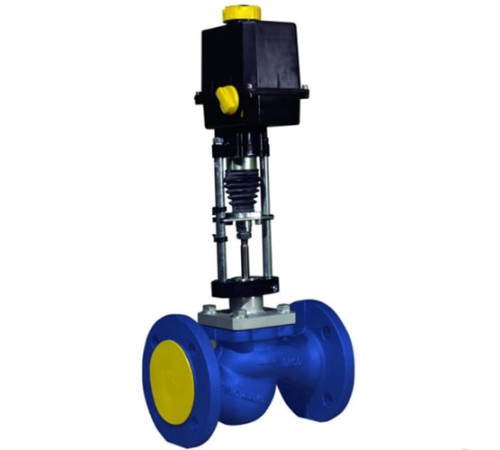 Запорные фланцевые вентили-клапаны с электроприводом в Лиде