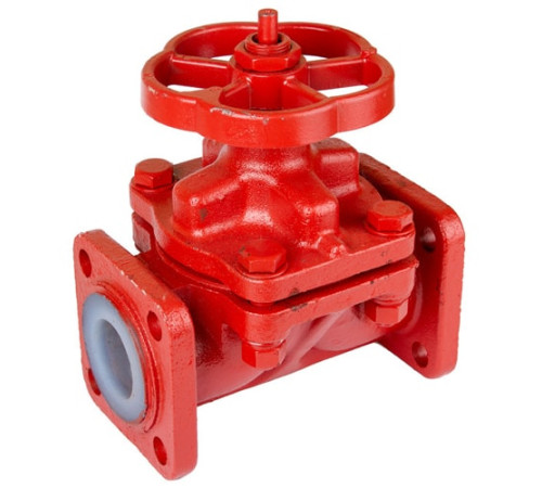 Запорные мембранные футерованные вентили-клапаны в Лиде